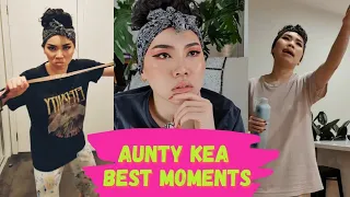 Aunty Kea's VIRAL TIKTOK videos compilation | (PART 1)