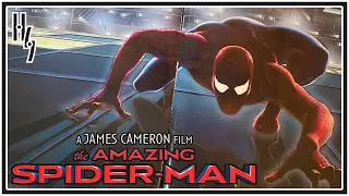 The Canceled James Cameron Spider-Man Movie: The Amazing Spider-Man - Canned Goods