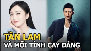 Tần Lam và mối tình cay đắng dành cho Huỳnh Hiểu Minh: Tán gia bại sản, sống cô độc ở tuổi U50