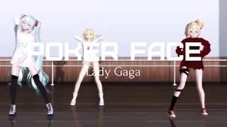 Poker Face - Lady Gaga/MMD