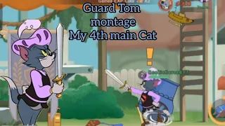 Tom and Jerry Chase - Guard Tom Montage 2# Part 1 My 4th Main Cat in Asia