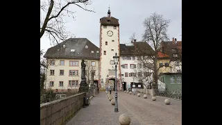 Stellplatz & Campingplatz in Waldshut am Rhein / Schwarzwald / Grenze zur Schweiz | Deutschland #002