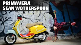 Trên tay Vespa Primavera Sean Wotherspoon 2020: giá 135 triệu, chỉ có 50 chiếc