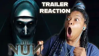 THE NUN 2 TRAILER REACTION!! The Conjuring Universe |