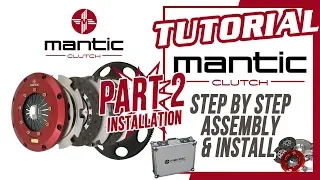 How to measure and install a Mantic Twin Disc Clutch for the Shelby GT500