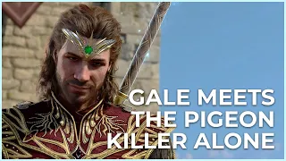 Gale meets the pigeon killer alone - Act 3 Baldur's Gate 3