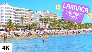 LARNACA  (Summer 2023) Cyprus 4K