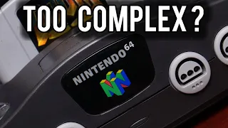 Why was the Nintendo 64 so hard to develop games for ? | MVG