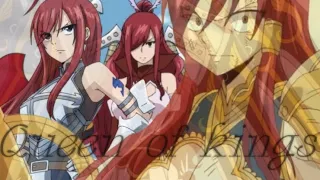 AMV||Erza Scarlet||Queens of Kings