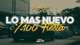 LO MAS NUEVO - 100% FIESTA #10 | LIVE SET | DJ AGUCTR ( REGGAETON - CACHENGUE )