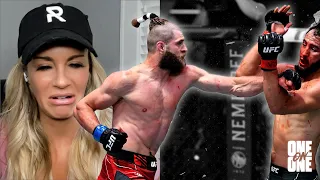 Laura Reacts - Laura Sanko’s Top 3 UFC Fights of 2021