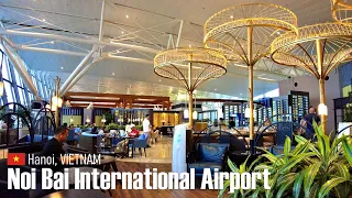 Noi Bai International Airport | Song Hong Business Lounge - Hanoi, Vietnam 🇻🇳 - Virtual Tour [4K]