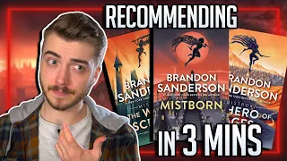 Recommending Mistborn in 3 Minutes