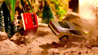 1/64 Scale Matchbox Cars Crash & Pile-Up