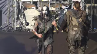 BEHEMOTH - Messe Noire - Bloodstock 2016