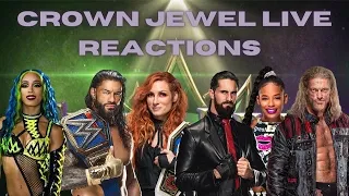 WWE Crown Jewel 2021 Live Reactions