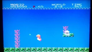 Супер Марио под водой игра денди super mario dendy