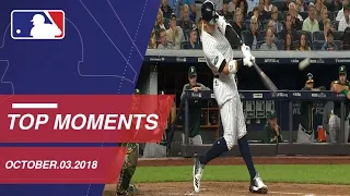 Top 10 Moments of the AL Wild Card: October 3, 2018