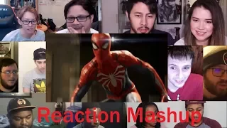 Marvel's Spider Man   PGW 2017 Teaser Trailer   REACTION MASHUP