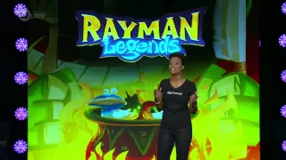 3. Rayman Legend - Ubisoft E3 2013 Press Conference [UK]