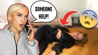 PASSING OUT PRANK on My Sister!! *she panicked