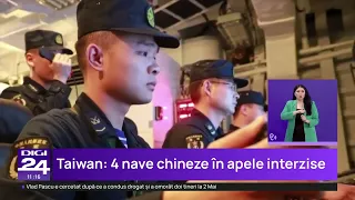 Manevrele militare din jurul Taiwanului au ca scop testarea capacităţii Chinei de a „prelua puterea”