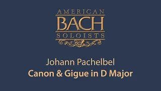 Johann Pachelbel: Canon & Gigue in D Major • 4K • Recorded "in the round"