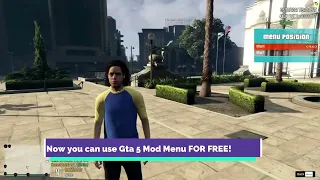 KIDDIONS MOD MENU ✅ FREE GTA 5 MOD MENU ✅ UNDETECTED & SAFE ✅ DOWNLOAD GTA MOD MENU