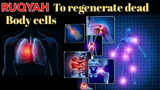 POWERFUL RUQYAH TO REGENERATE BODY CELLS DEAD DUE TO JINN, MAGIC AND EVIL EYE/ REBIRTH VERSES .