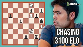 Nakamura's Knockouts: Chasing A 3100 Blitz Chess Elo