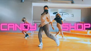 Candy Shop | 50 Cent ft Olivia || Marissa x Zemy Choreography