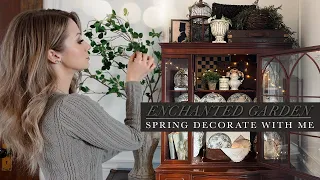 An Enchanted Spring Decorate with Me | Styling Thrifted Decor