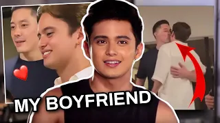 James Reid NAGSALITA NA sa KANIYANG RUMORED BOYFRIEND!