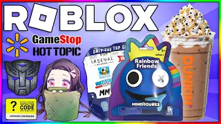Roblox, Rainbow Friends, Anime Hunt & Haul | UNBOXING NEW #roblox #plush