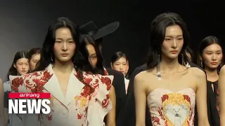 Seoul Fashion Week presents eco-friendly fashion