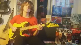 Wake Up Dead - Megadeth - GUITAR COVER