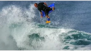 Riding in Hawaï with The Bobyboarding World Champion