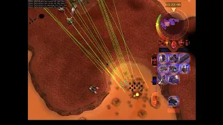 Emperor: Battle for Dune -  Harkonnen mission 8 - Sonic Crash (Gunseng Path - hard)