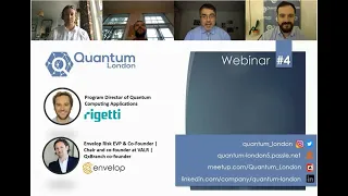 [Webinar] Conversation with Paul Guthrie (Enveloprisk) and Marco Paini (Rigetti)