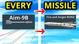 1 KILL WITH EVERY USA MISSILE INGAME (What is the best missile?!)