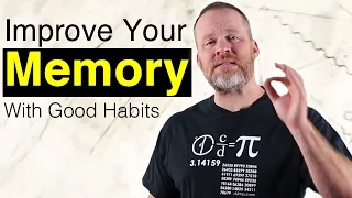 How To Improve Memory With Good Habits! - Memory Training