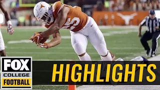 Kansas State vs Texas | Highlights | FOX COLLEGE FOOTBALL