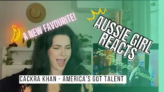 Cakra Khan - AMERICA’S GOT TALENT - React! First Time Hearing!