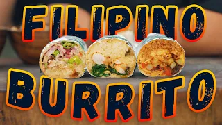 PINOY BURRITO | Ninong Ry