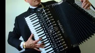 Brahms Hungarian Dance No. 5 for accordion