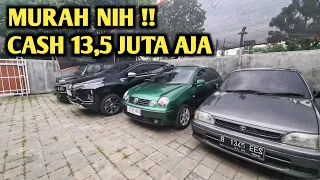 Murah banget nih !! Cash 13,5 juta aja !! Lapak mobil bekas di Amanah Jalu Motor