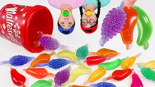 Tiktok Jelly Fruit Candy Challenge DONA Mukbang