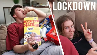 A realistic day in the life in lockdown