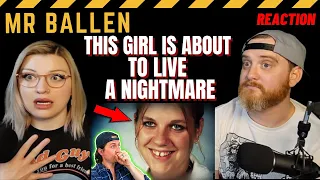 "This girl is about to live a NIGHTMARE" @MrBallen | HatGuy & Nikki react