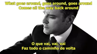 Justin Timberlake - What Goes Around Comes Around (Lyrics/Legendado)